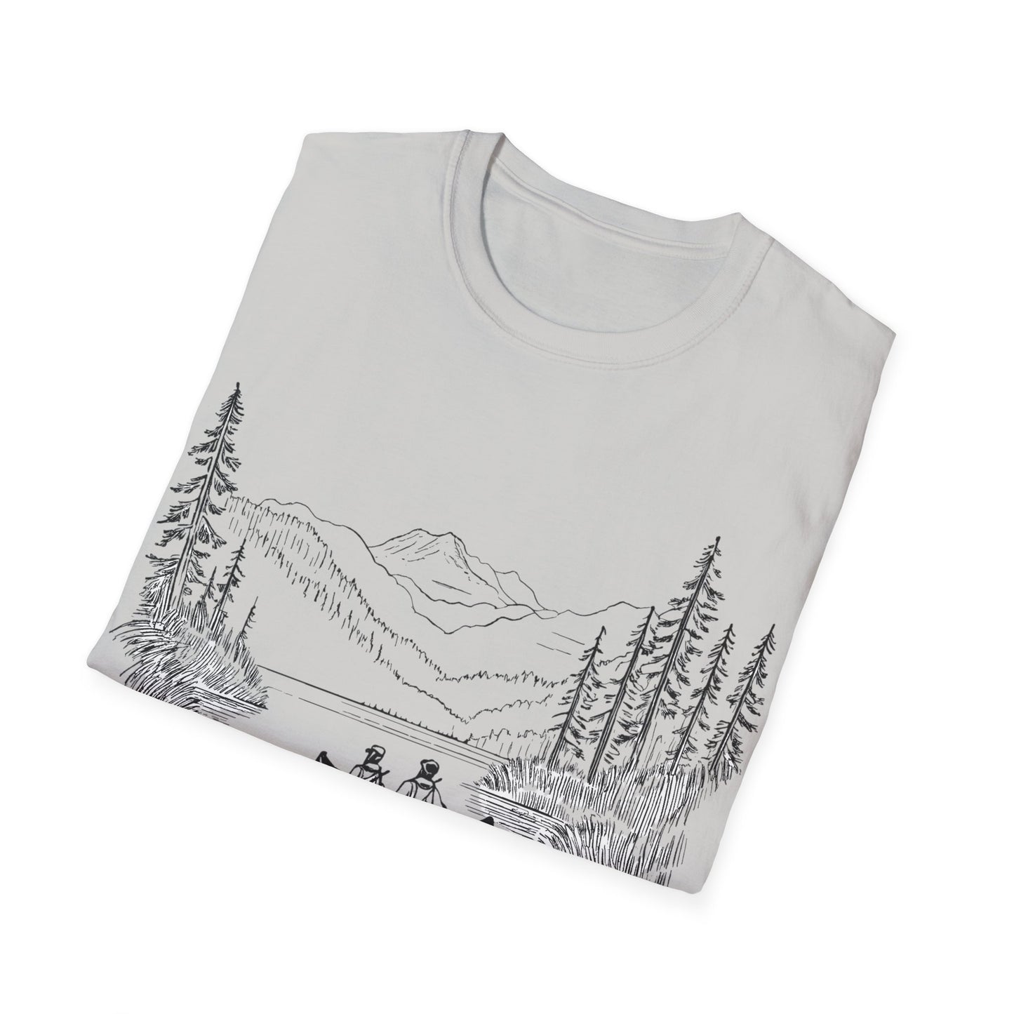 Canoeing Paddle Time - T Shirt