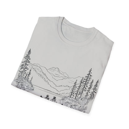Canoeing Paddle Time - T Shirt