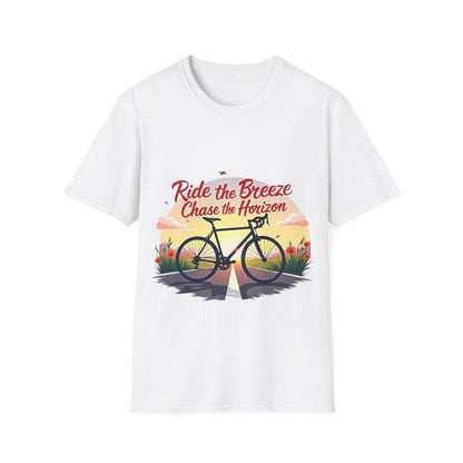 Ride the Breeze Chase the Horizon T shirt