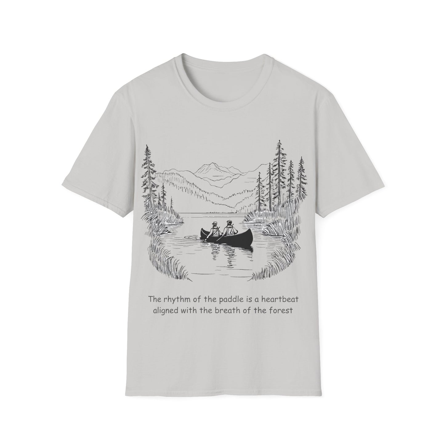Canoeing Paddle Time - T Shirt