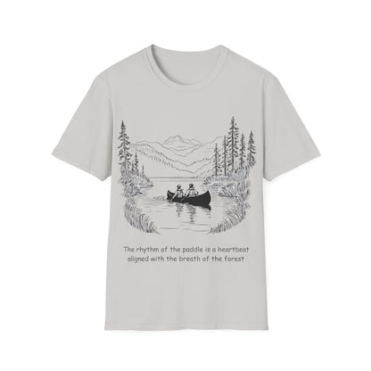 Canoeing Paddle Time - T Shirt