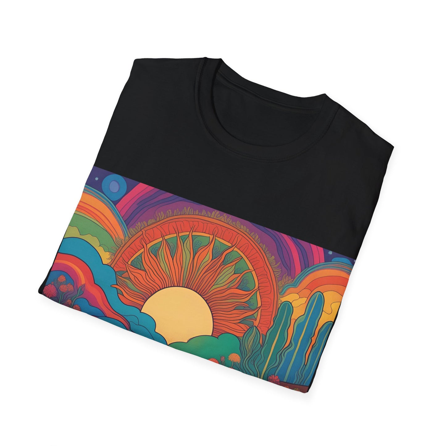 Blooming with Sun Summer - T Shirt