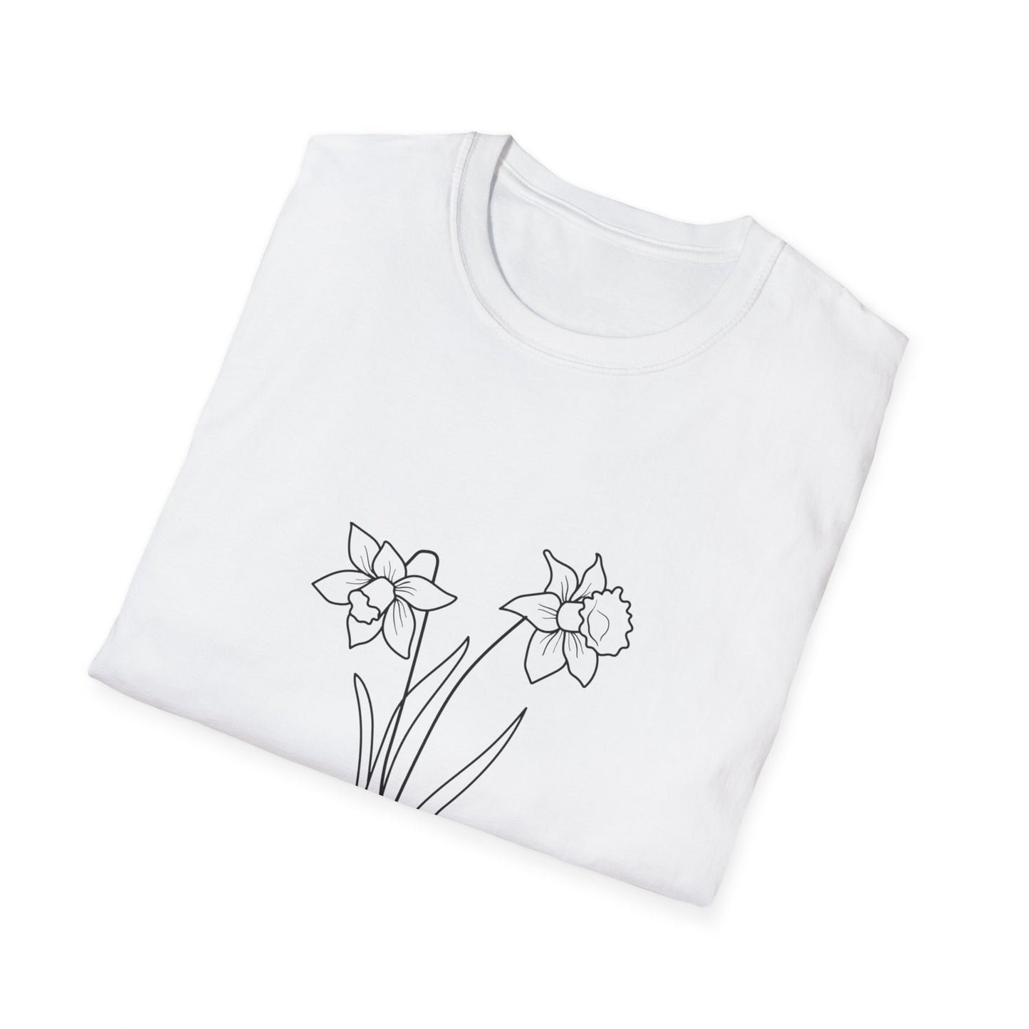 Bloom like a Daffodil T Shirt