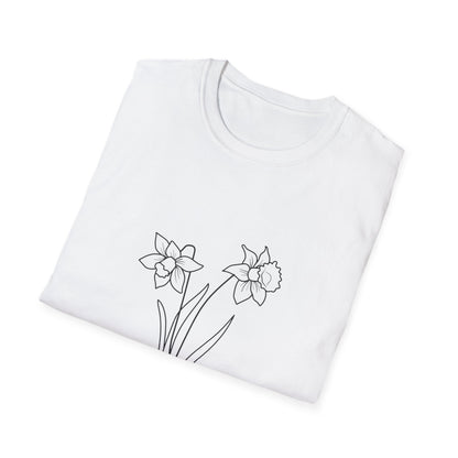 Bloom like a Daffodil T Shirt