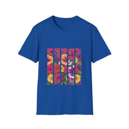 Beautiful Summer Flowers  - T Shirt