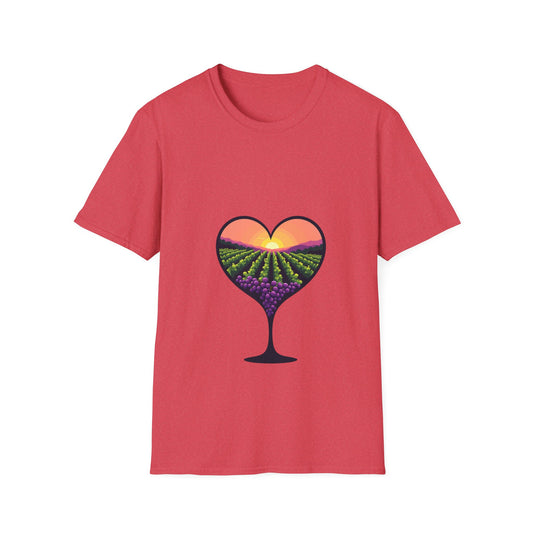 Wineyard- Sunshine - T-Shirt