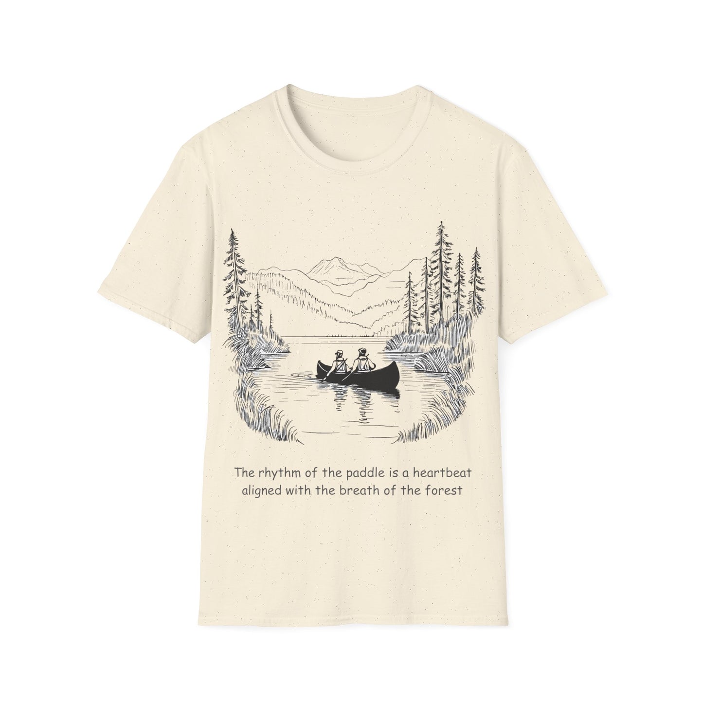Canoeing Paddle Time - T Shirt