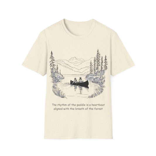 Canoeing Paddle Time - T Shirt