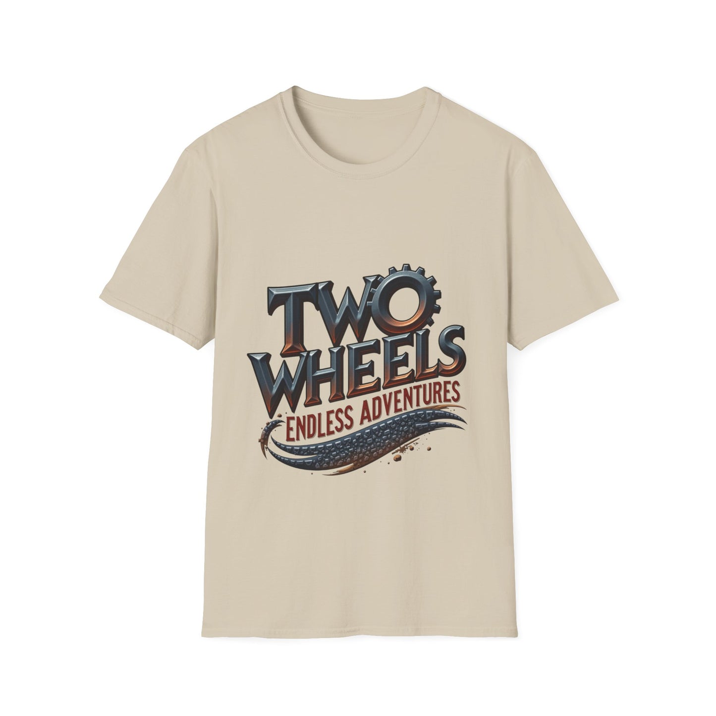 Two Wheels Endless Adventures T Shirt