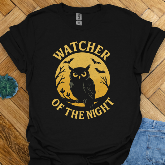 Watcher of the Night Owl T-Shirt