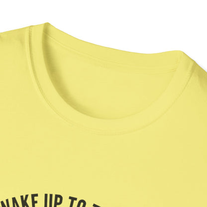 Wake Up to the Wild Camping Night T Shirt