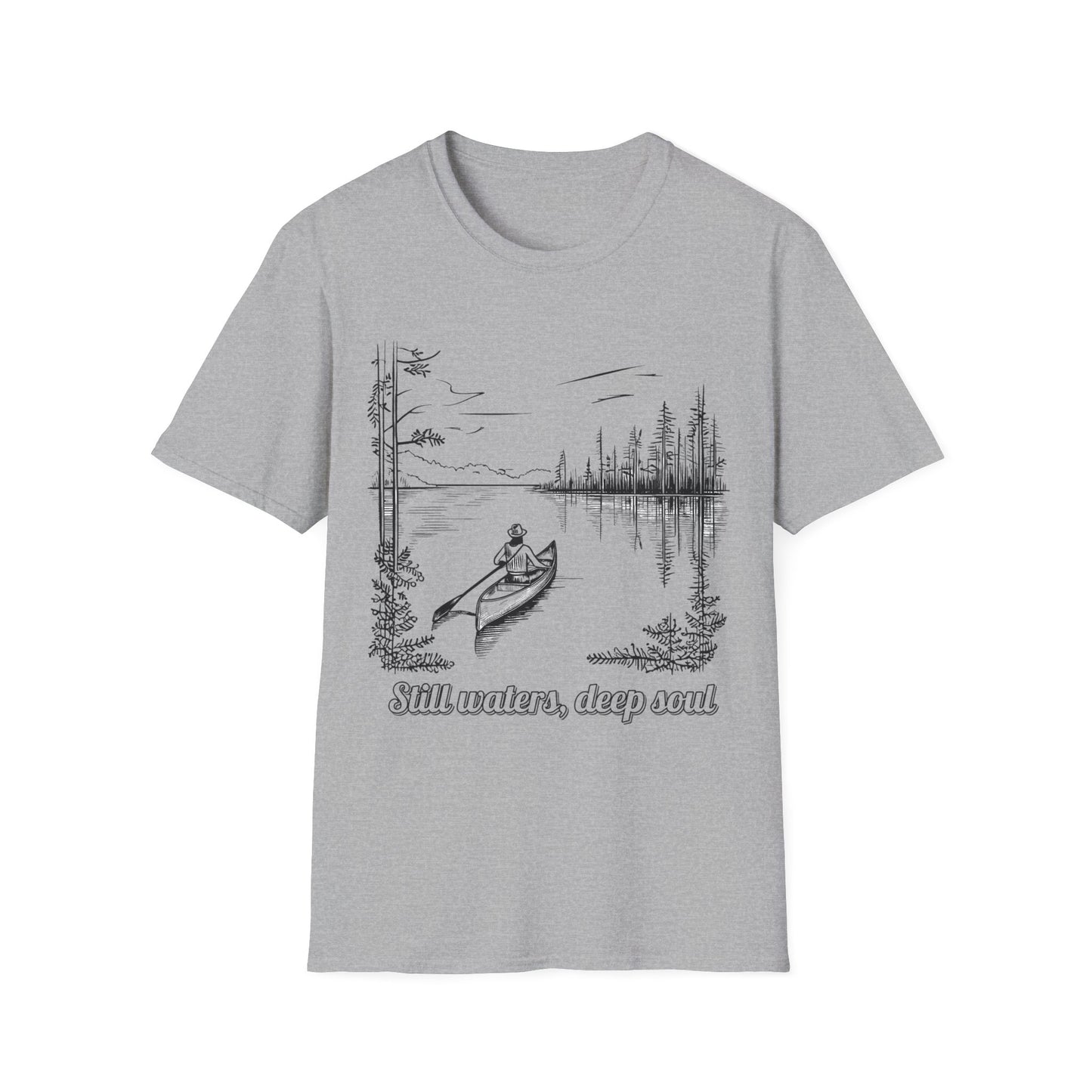 Still Waters Deep Soul  - T Shirt