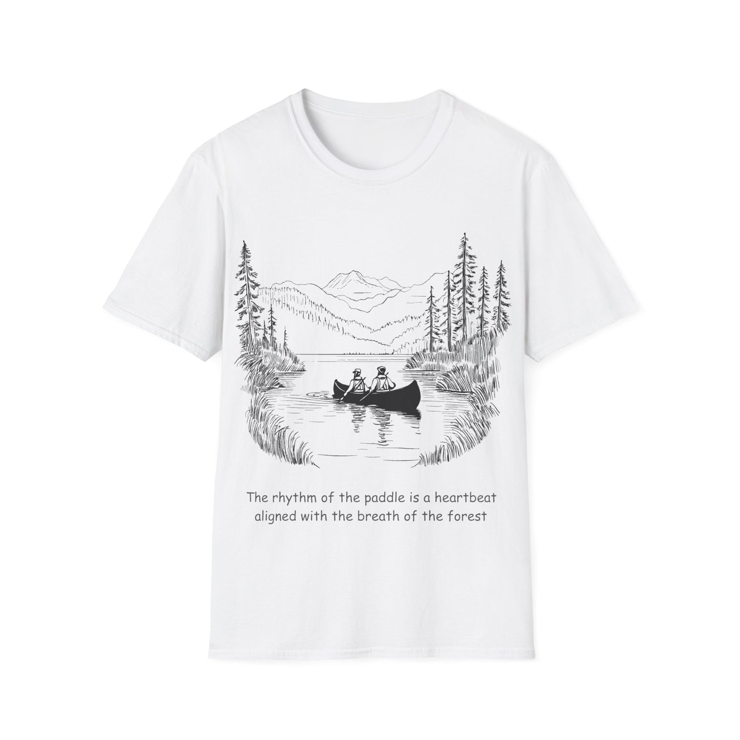 Canoeing Paddle Time - T Shirt