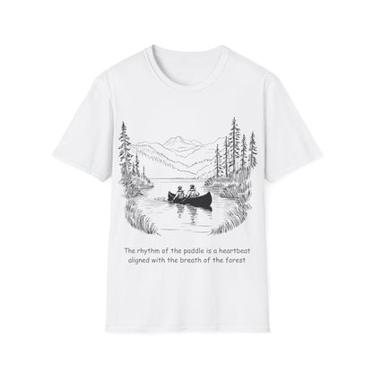 Canoeing Paddle Time - T Shirt