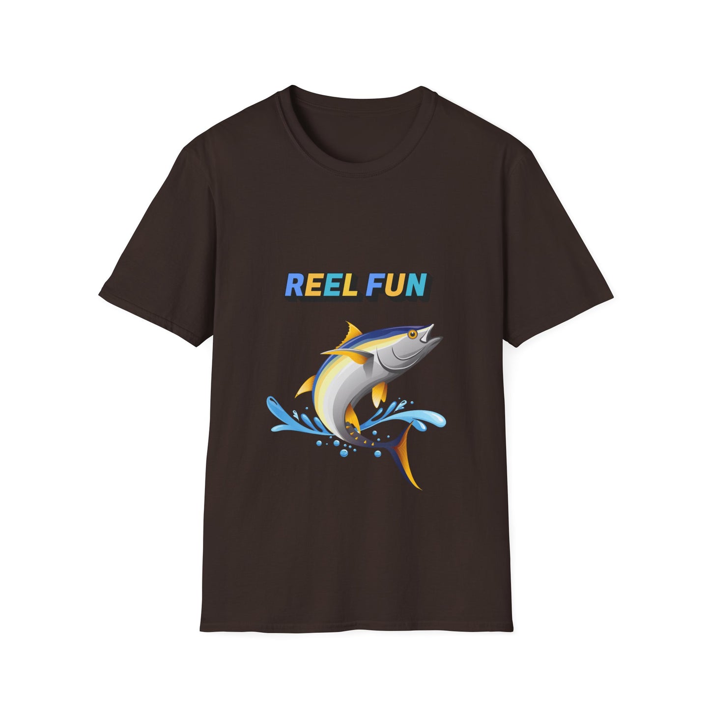 Reel Fun  Fishing - T Shirt