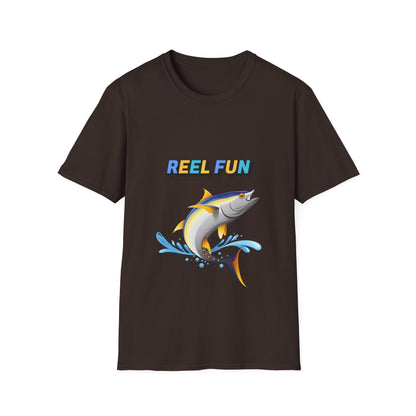 Reel Fun  Fishing - T Shirt