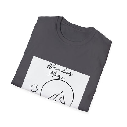Wander More - T Shirt