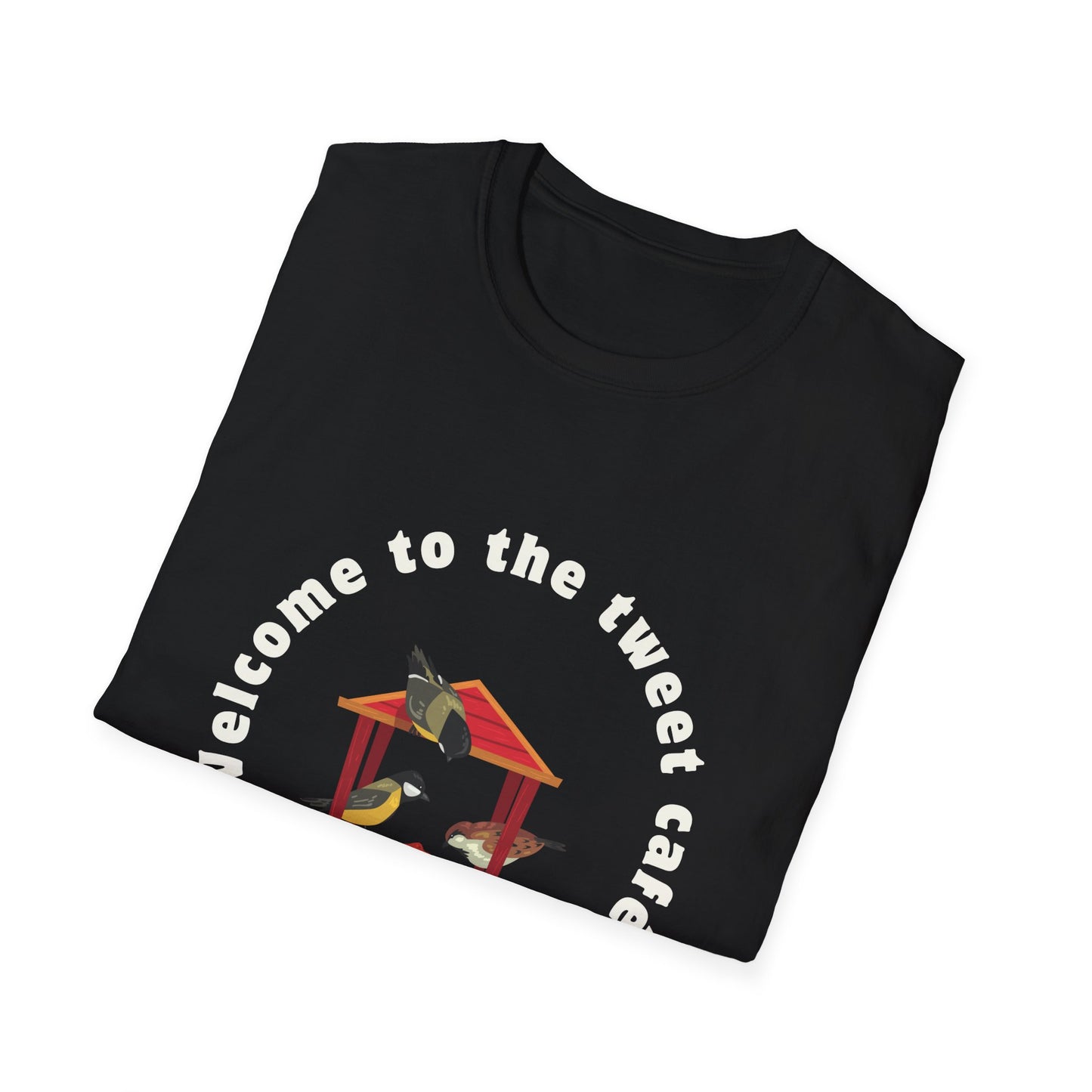 Welcome to the Tweet Cafe!- T Shirt