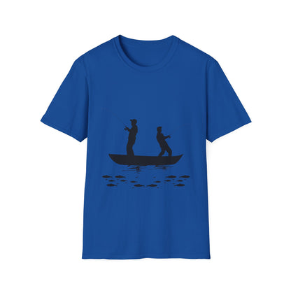 Two Men Fishing Summer - T Shirt