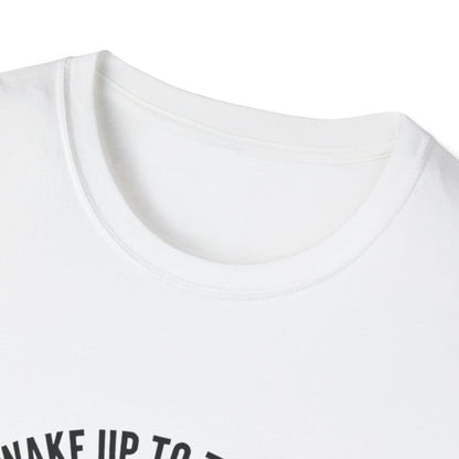 Wake Up to the Wild Camping Night T Shirt