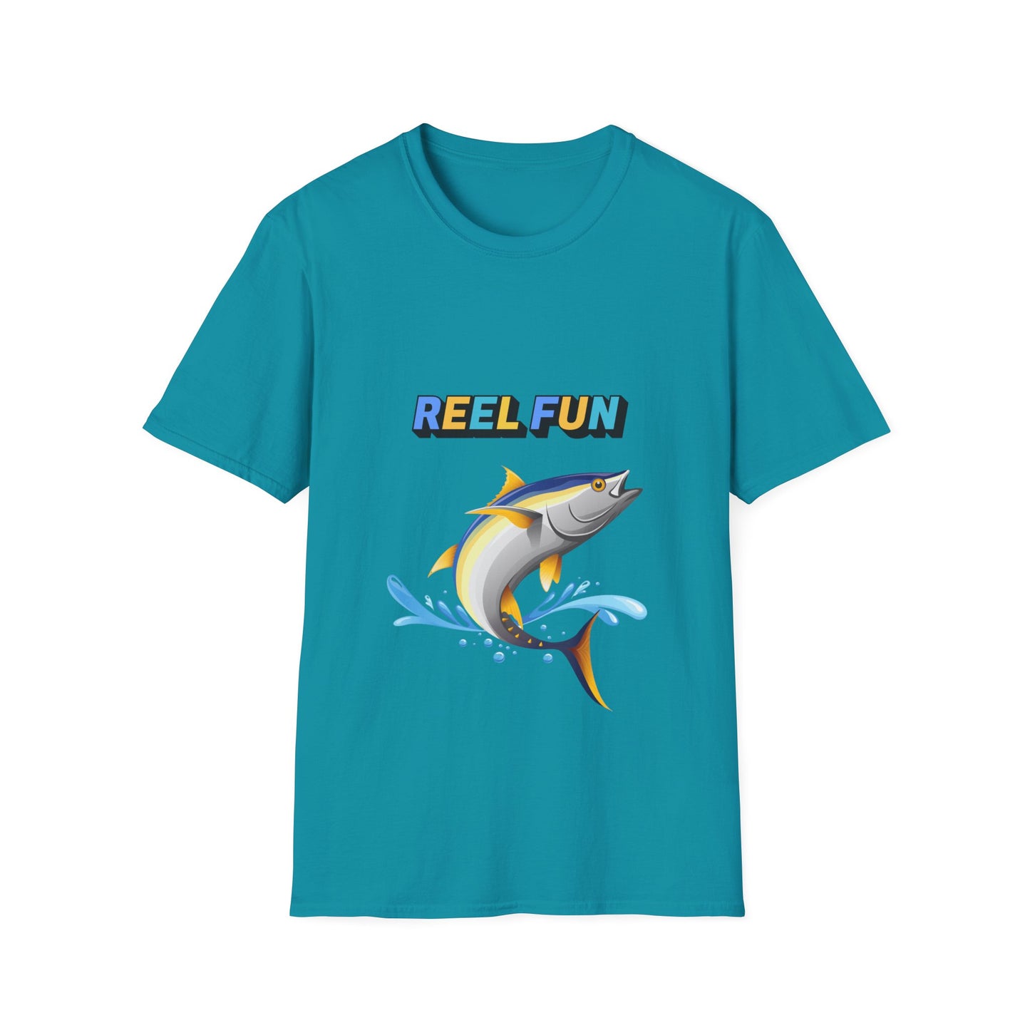 Reel Fun  Fishing - T Shirt
