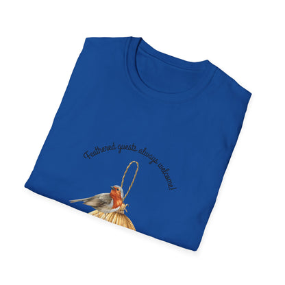 Feathered Guest Always Welcome- T Shirt