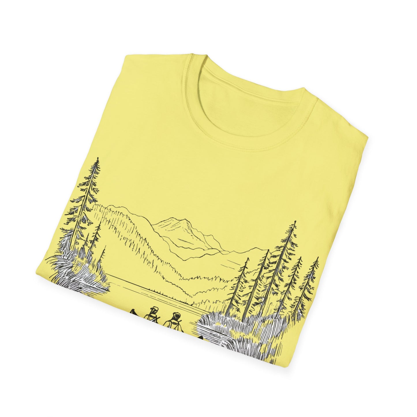 Canoeing Paddle Time - T Shirt