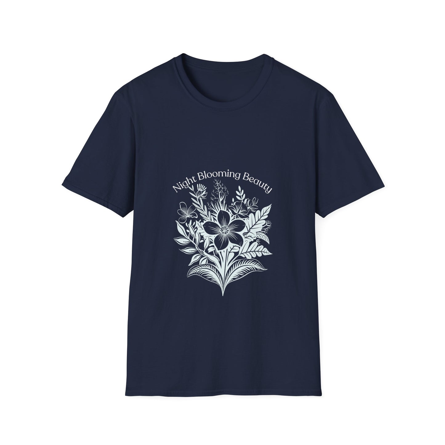 Night Blooming Beauty - T-Shirt