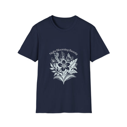 Night Blooming Beauty - T-Shirt