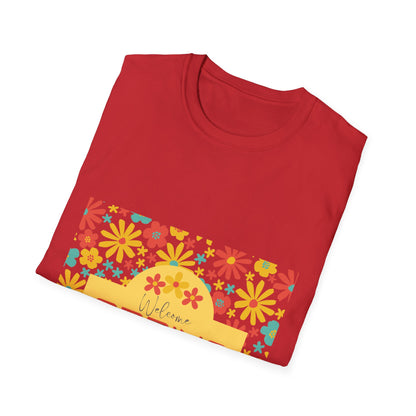 Welcome Spring T Shirt