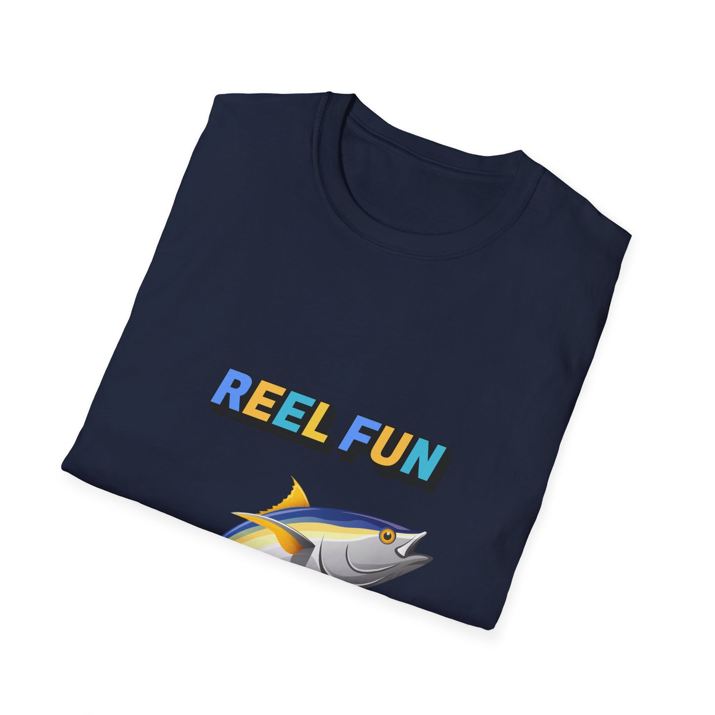 Reel Fun  Fishing - T Shirt
