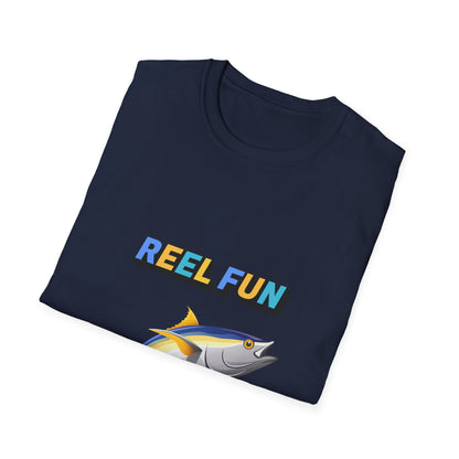 Reel Fun  Fishing - T Shirt