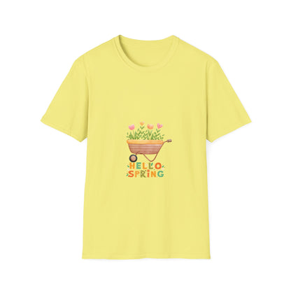 Hello Spring - T Shirt