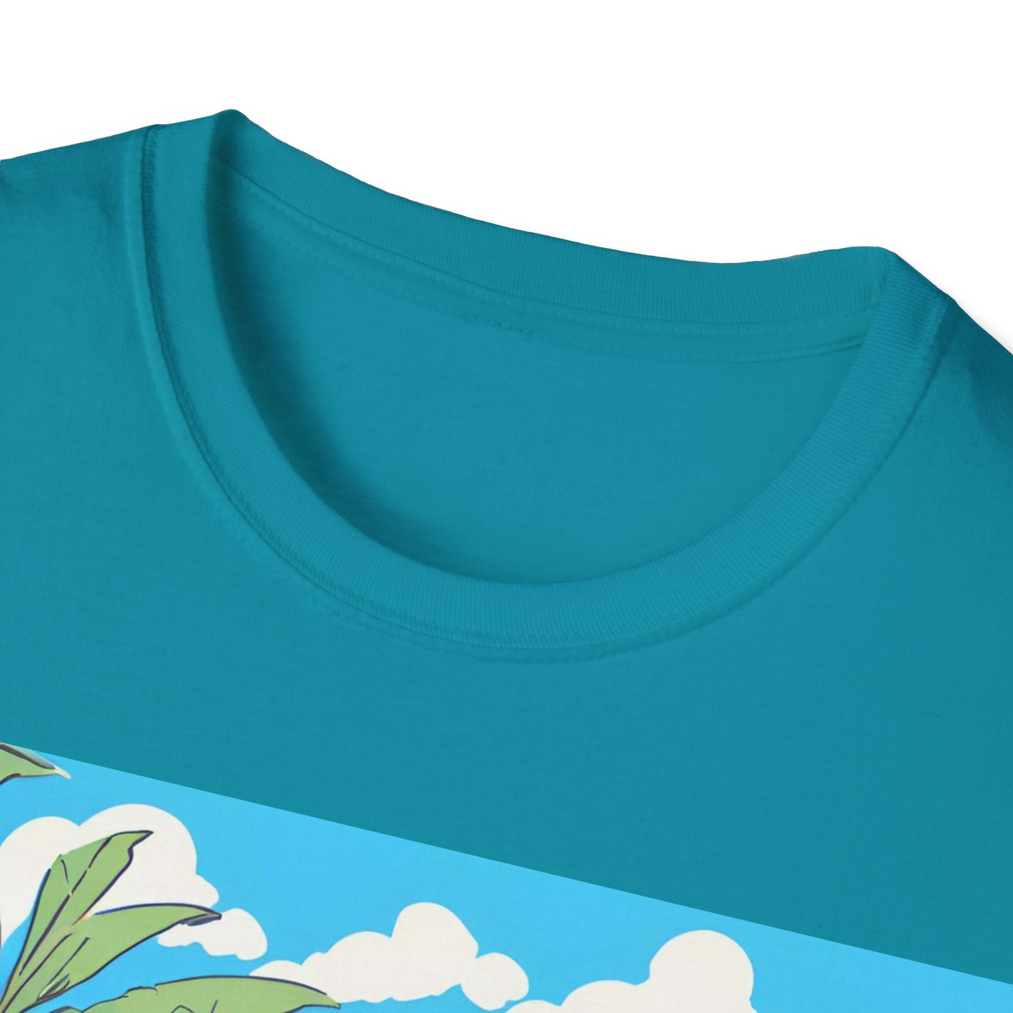 Sunny Day Harbour - T Shirt