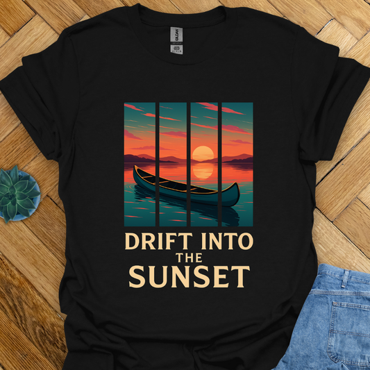 Drift into the Sunset T-Shirt