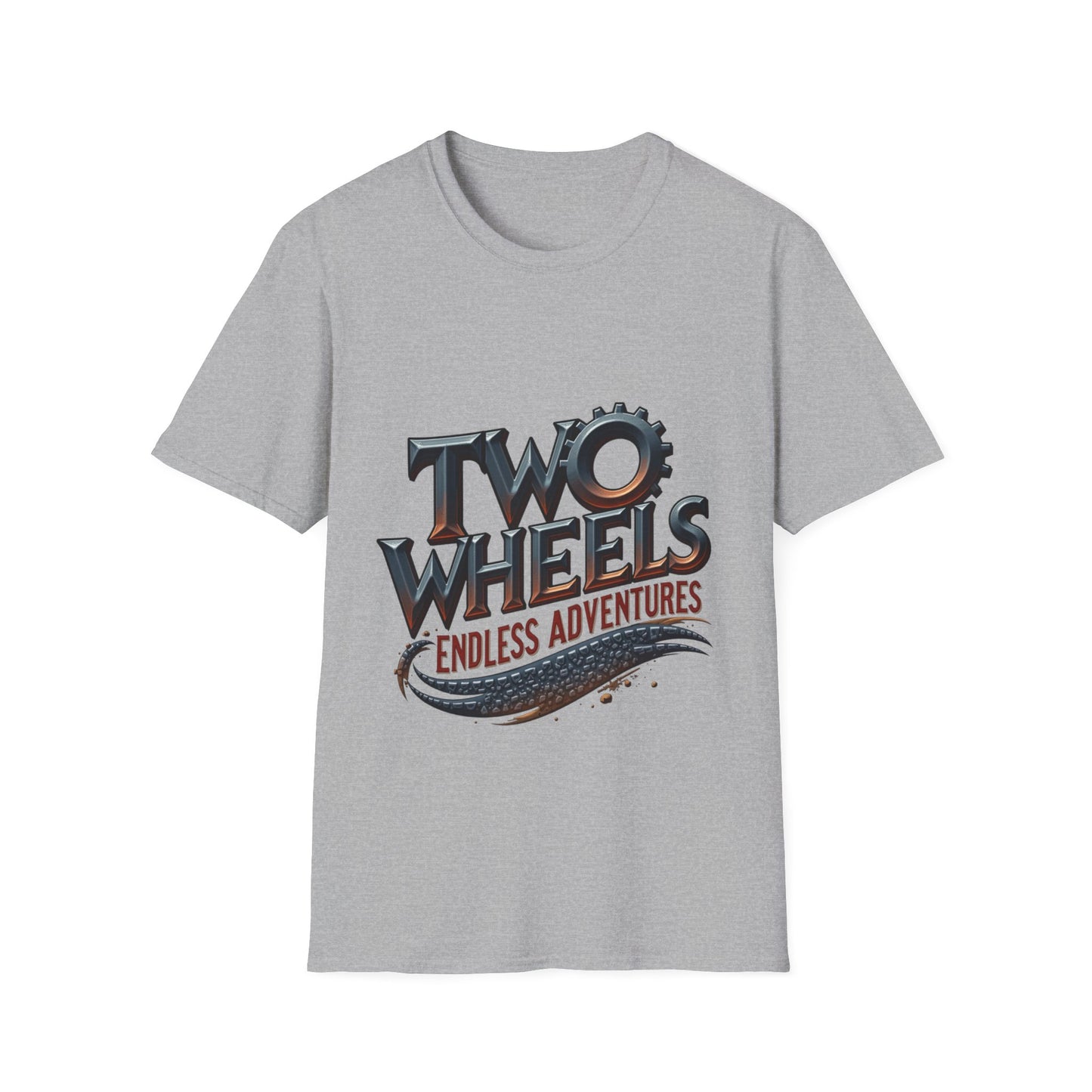 Two Wheels Endless Adventures T Shirt