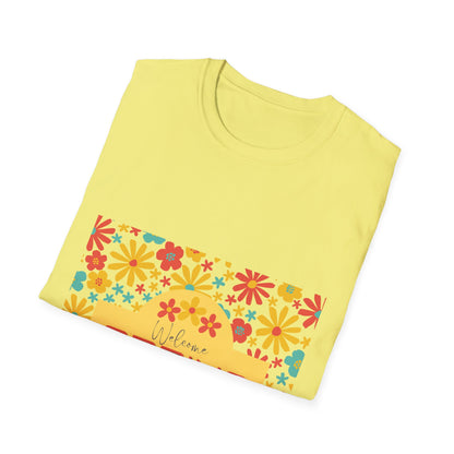Welcome Spring T Shirt