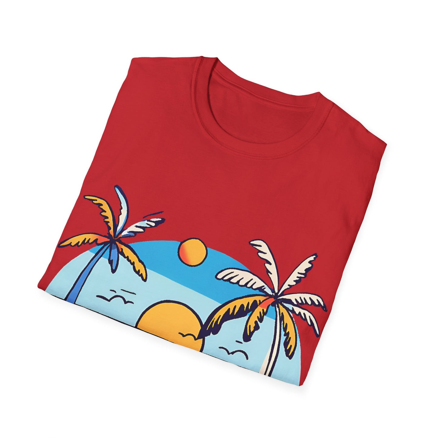 Beech Vibes Summer T Shirt