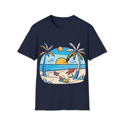 Beech Vibes Summer T Shirt