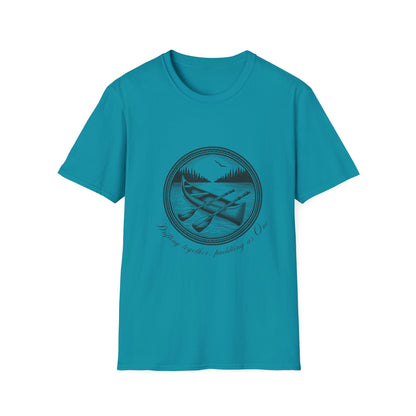 Drifting Together Canoe  Summer- T Shirt
