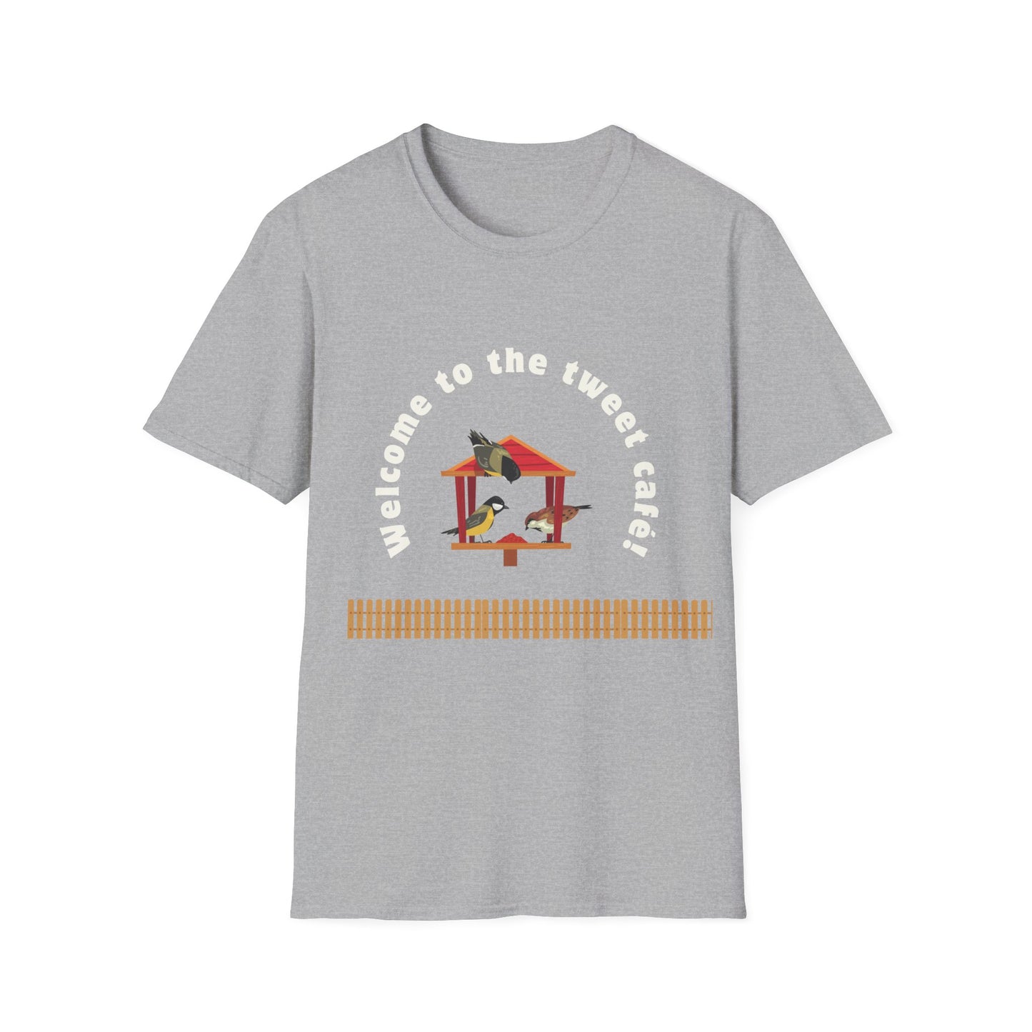 Welcome to the Tweet Cafe!- T Shirt