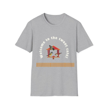 Welcome to the Tweet Cafe!- T Shirt