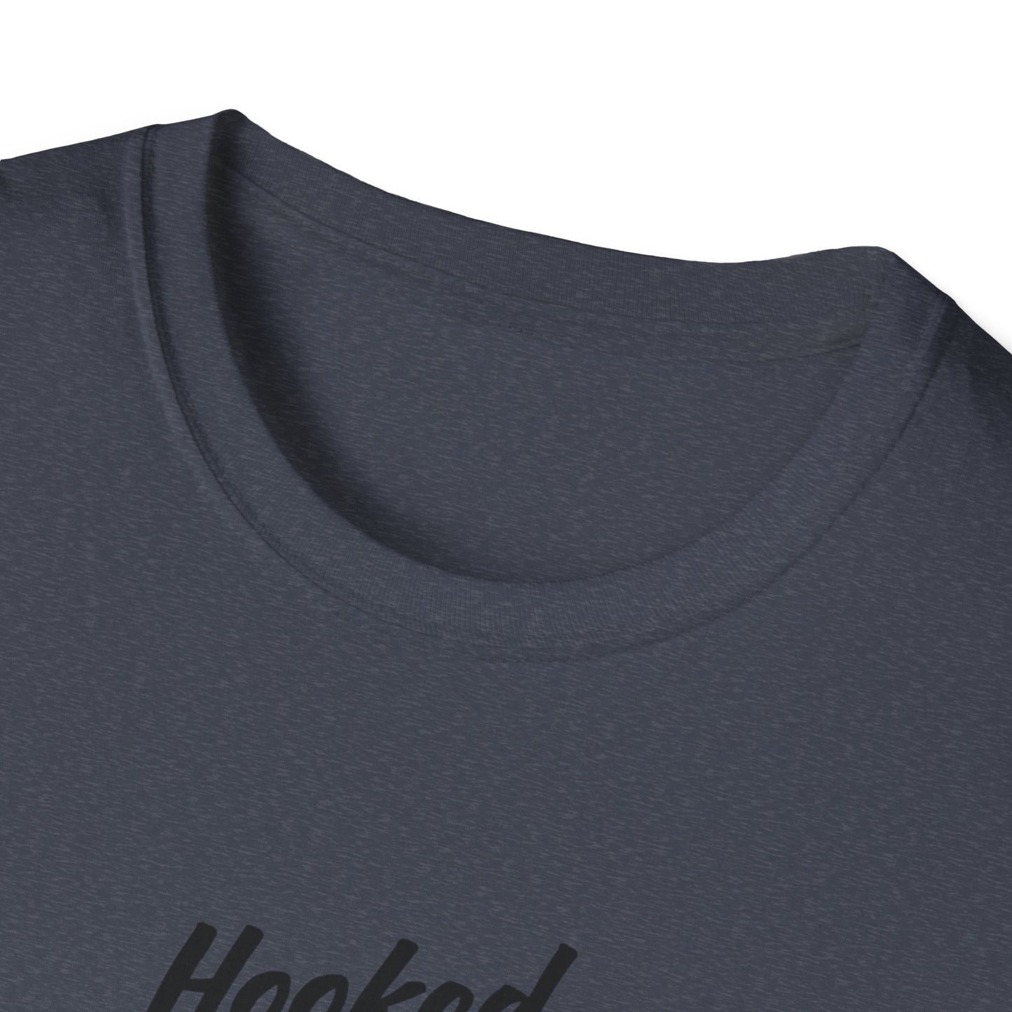Hooked Again Fishing Summer - T Shirt