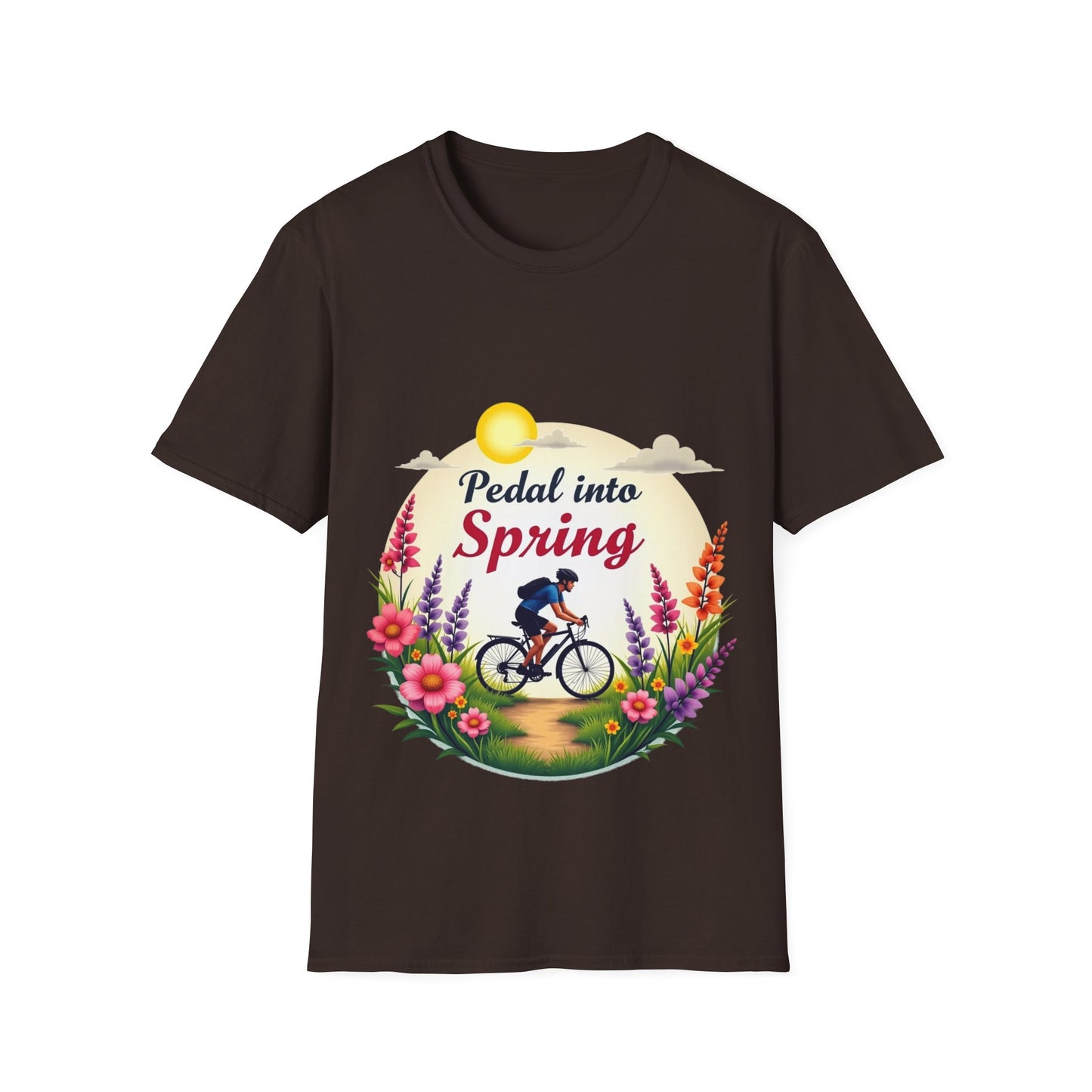 Pedal into Spring T-Shirt