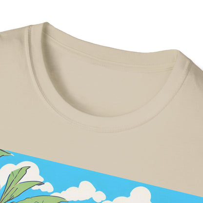 Sunny Day Harbour - T Shirt