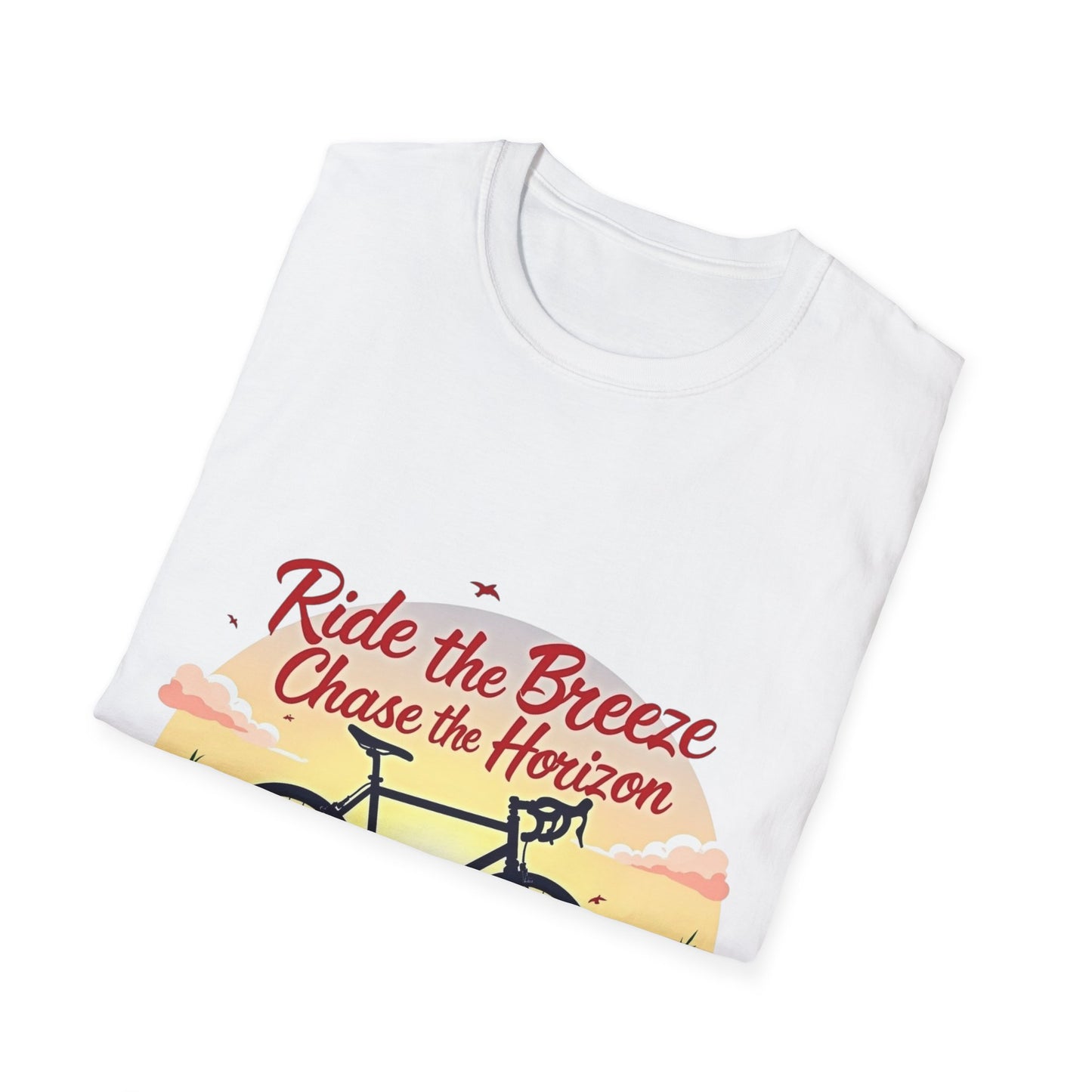 Ride the Breeze Chase the Horizon T shirt
