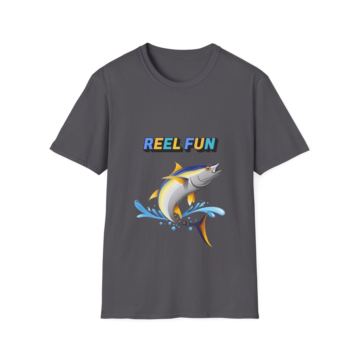 Reel Fun  Fishing - T Shirt