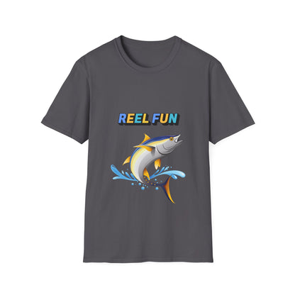 Reel Fun  Fishing - T Shirt