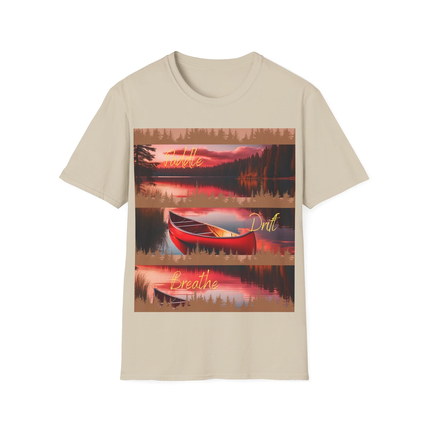 Paddle Drift Breathe  - T Shirt