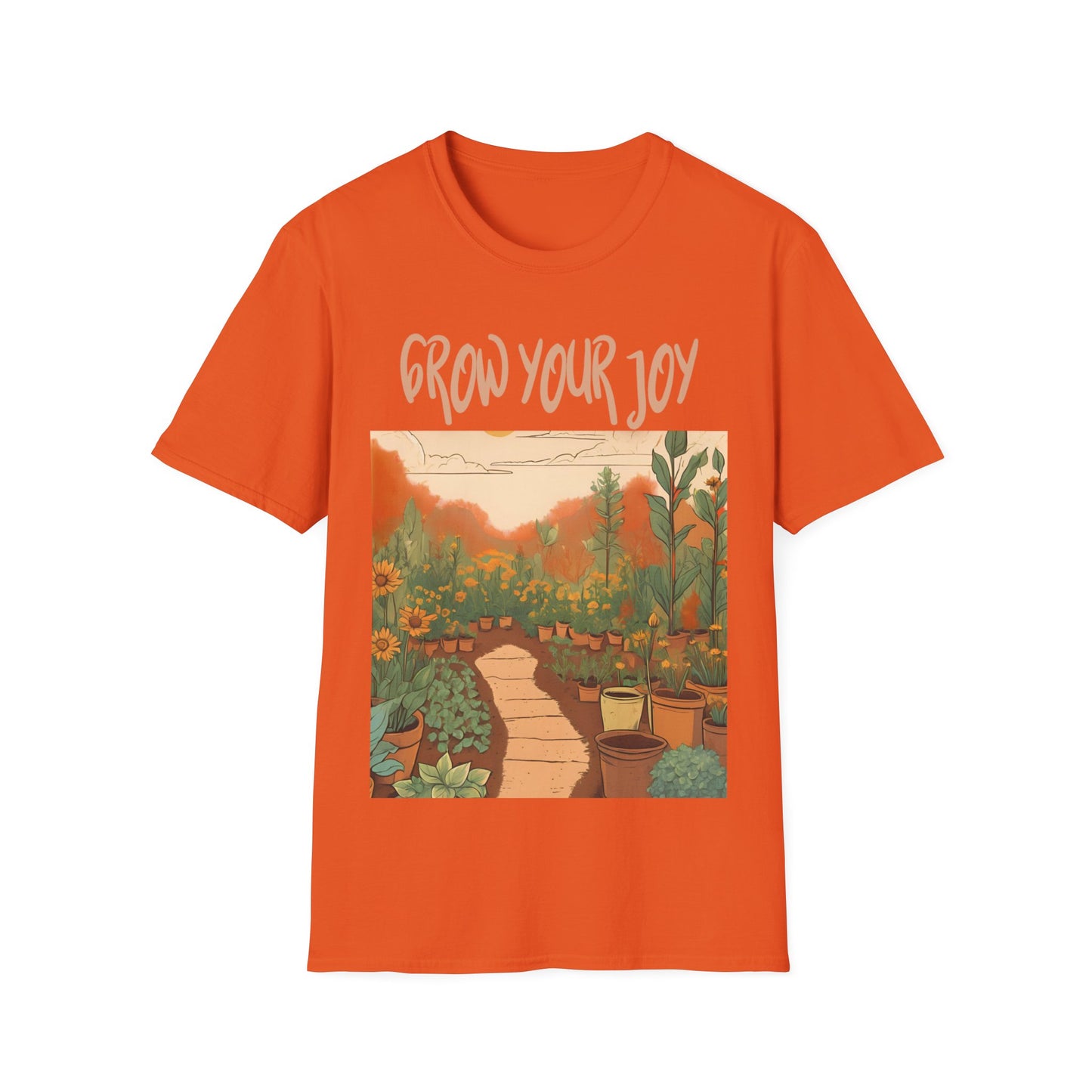 Summer Gardening Grow Your Joy Summer - T Shirt